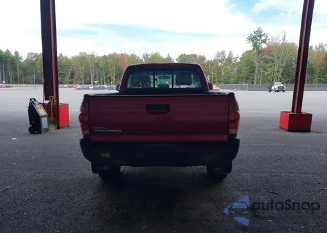 2008 Toyota Tacoma из США, поврежденный, VIN 5TEPX42N88Z524311